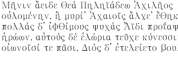 Chrysanthi Unicode